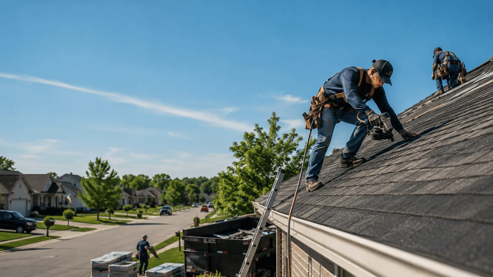 Roof Inspection in Cherry Log, GA